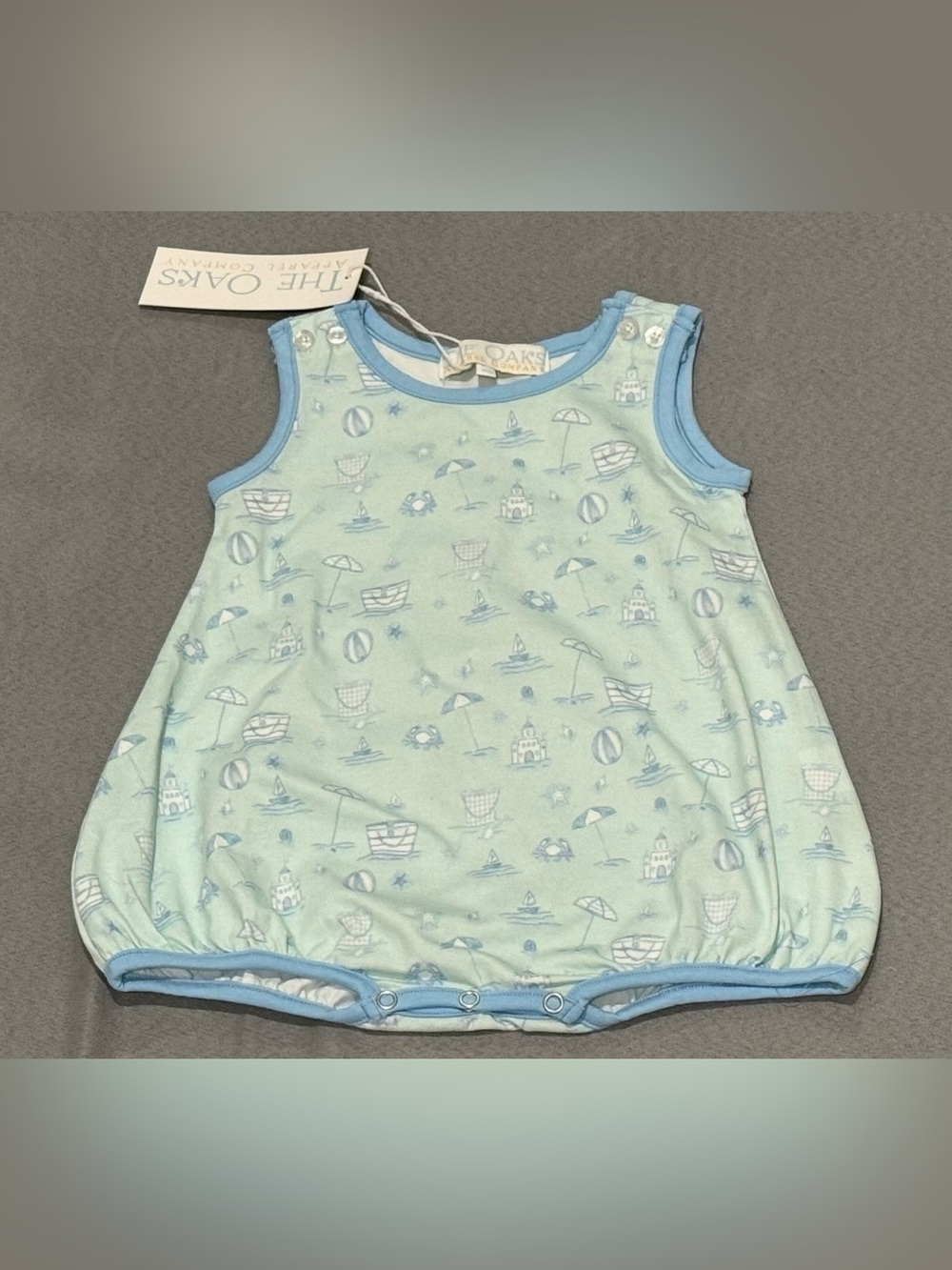 The Oaks Apparel beach bubble